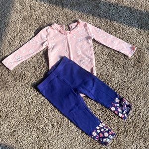 Girl toddler clothing